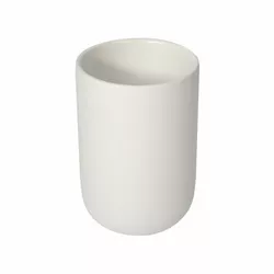 Pahar de baie METAFORM CH033 Chloé alb mat