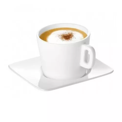 Tescoma GUSTITO ceașcă cu farfurioară pentru cappuccino, 200 ml