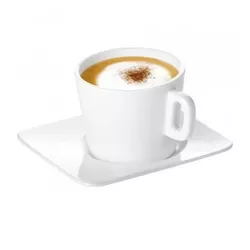 Tescoma GUSTITO ceașcă cu farfurioară pentru cappuccino, 200 ml