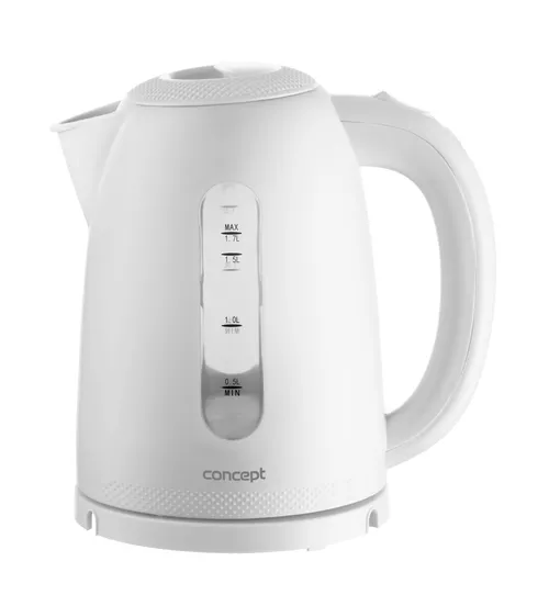 Fierbător electric Concept RK2330 Palette 1,7 l, alb