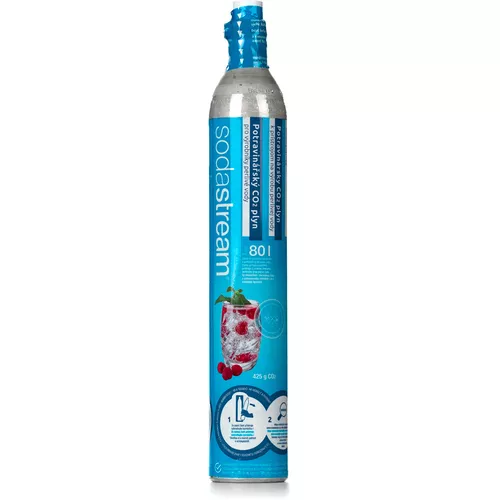 Butelie SodaStream+CO2 separat
