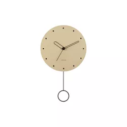 Ceas de perete Karlsson 5893SB de design,  50 cm
