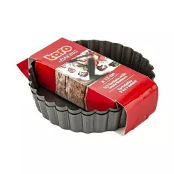 Toro Set de forme pentru tarte, 13 cm, 2 buc