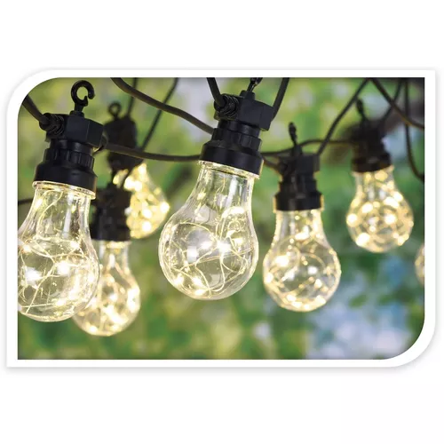 Lanț luminițe Bulbs, 80 LED