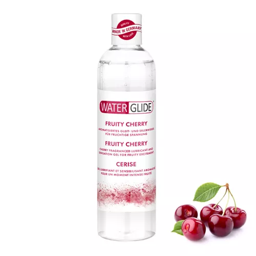 Gel lubrifiant WATERGLIDE FRUITY CHERRY, 300 ml