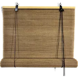 Jaluzea din bambus Lyra natural , 90 x 220 cm, 90 x 220 cm