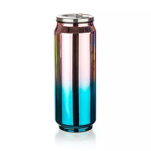 Termos Banquet BE COOL 430 ml , roz auriu șiturcoaz