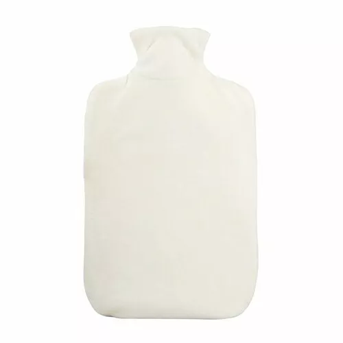 Termofor Hugo Frosch Eco Classic Comfort cucapac de catifea 2 l, crem