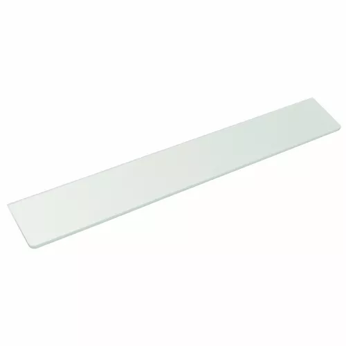 Raft SAPHO 22486 100 x 10 x 0,8 cm, sticlă mată albă