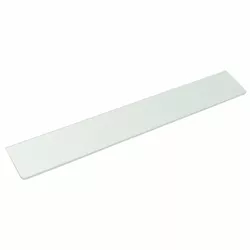 Raft SAPHO 22486 100 x 10 x 0,8 cm, sticlă mată albă