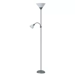 Lampă de podea Rabalux 4028 Action, argintiu