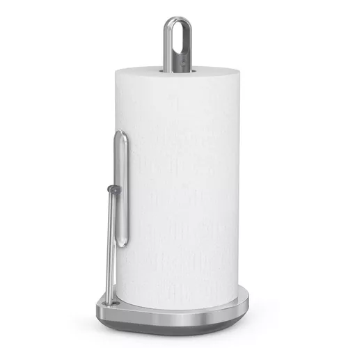Simplehuman Distribuitor de prosoape de hârtie +pompă pentru produs de curățare, oțel inoxidabil