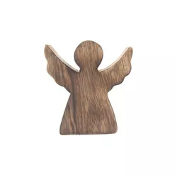 Orion Decor de Crăciun din lemn ANGEL, mediu