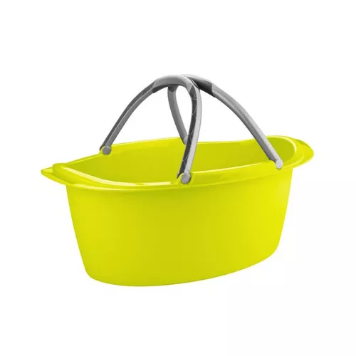 Lighean din plastic BRILANZ STELLA, cu mânere