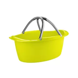 Lighean din plastic BRILANZ STELLA, cu mânere