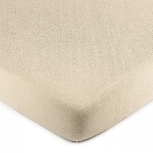 Cearşaf 4Home jersey, bej, 160 x 200 cm