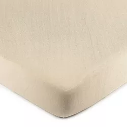 Cearşaf 4Home jersey, bej, 160 x 200 cm
