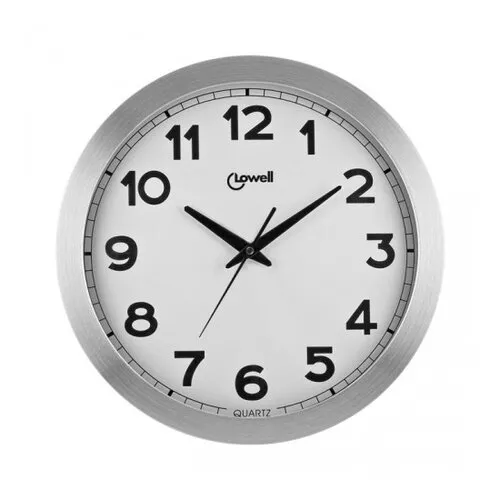 Ceas de perete de design Lowell 14929 diam. 36 cm