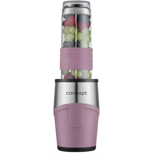 Blender pentru smoothie Concept SM3483 ROSE 500 W