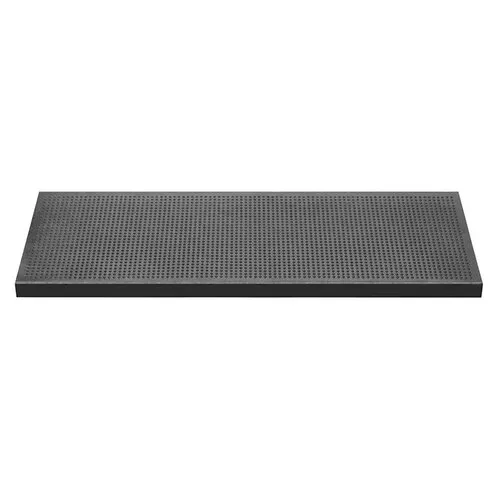 Covoraș pentru scări Gummi black, 25 x 75 cm