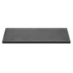 Covoraș pentru scări Gummi black, 25 x 75 cm