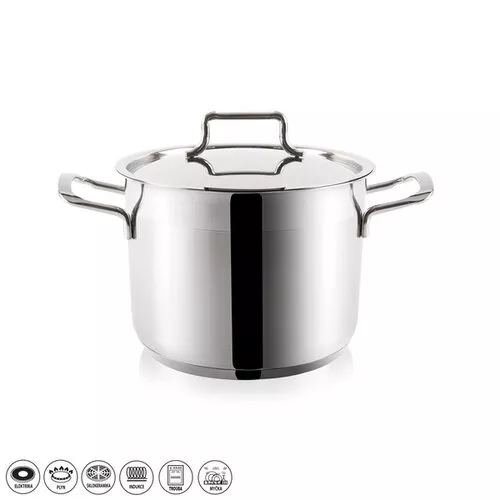 Oală cu capac Orion Anett, cu capac 8,1 l, 8,1 l
