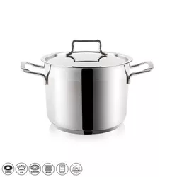 Oală cu capac Orion Anett, cu capac 8,1 l, 8,1 l
