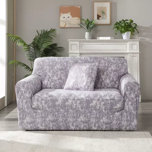 Husă elastică de fotoliu dublu 4Home Marble, 145 - 185 cm