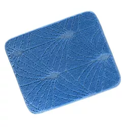 Bellatex Covor de baie Bany fără decupaj Chrpaalbastru închis, 60 x 50 cm