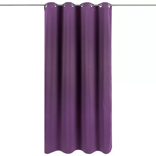 Draperie Arwen violet, 140 x 245 cm