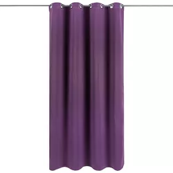 Draperie Arwen violet, 140 x 245 cm