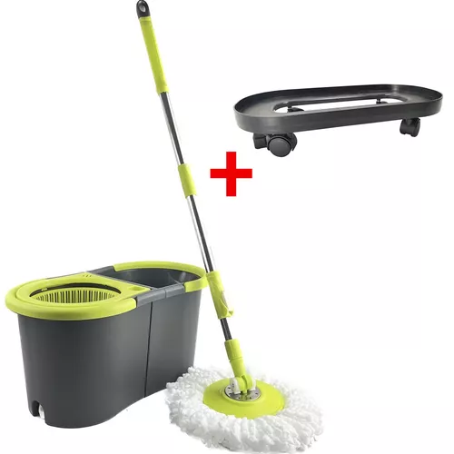 Set avantajos mop cu cărucior 4Home Rapid Clean
