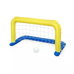 Poartă gonflabilă Bestway, pentru polo pe apă, cuminge, 137 x 66 cm