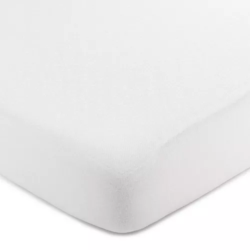 Cearşaf 4Home jersey, alb, 160 x 200 cm