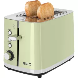 Prăjitor de pâine ECG ST 2766 Vintage Olive