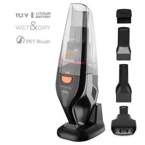 Aspirator de mână Concept VP4351 WET & DRY RISERPET 11,1 V