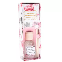Set difuzor parfumat și săculeț parfumat Buchet înflorit, 8,4 x 24,6 x 6,2 cm