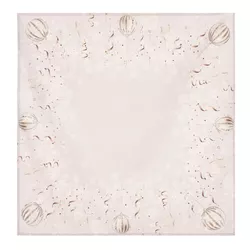 Față de masă cu decorațiuni de Crăciun, 80 x 80 cm, 80 x 80 cm