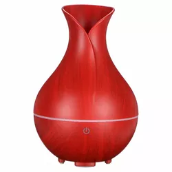 Difuzor arome Sixtol Bloom, lemn roșu, 200 ml