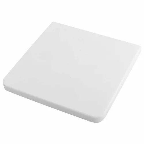 Raft SAPHO AB125-0101 Abeline rockstone12,5 cm, alb mat