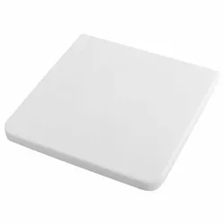 Raft SAPHO AB125-0101 Abeline rockstone12,5 cm, alb mat