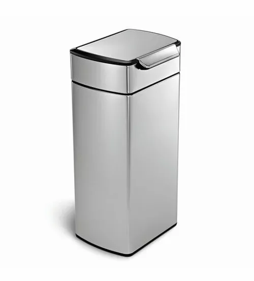 Simplehuman Coș de gunoi cu pedală superioară, 30 l