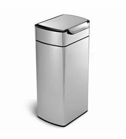 Simplehuman Coș de gunoi cu pedală superioară, 30 l