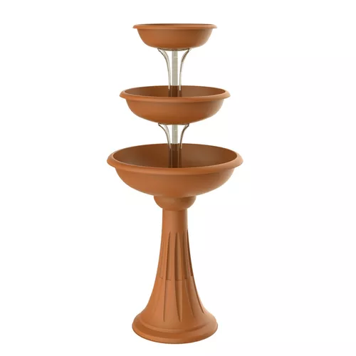 Cascadă pentru flori Trevy teracota, 50 x 114 cm