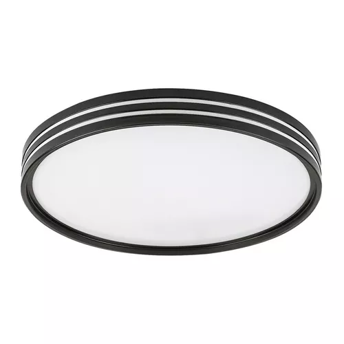 Plafonieră cu LED Rabalux 71118 Epora, 25 W, negru