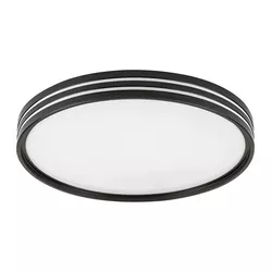 Plafonieră cu LED Rabalux 71118 Epora, 25 W, negru