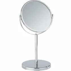 Oglindă cosmetică Wenko Assisi, cu amplificare 3x ,
