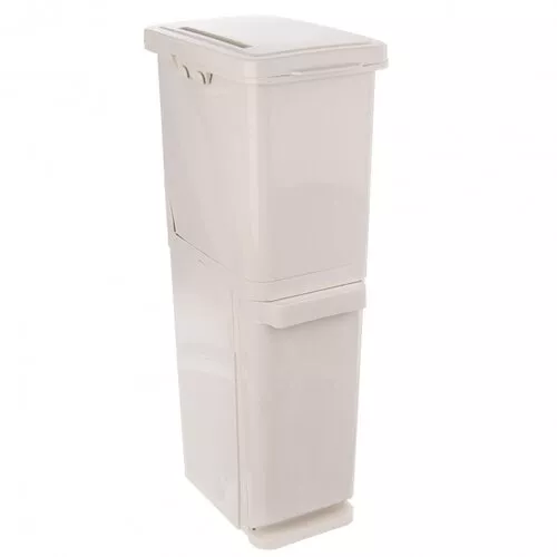 Coș de sortare deșeuri Orion, 2 piese, 35 l