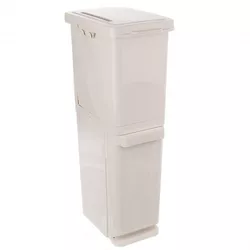 Coș de sortare deșeuri Orion, 2 piese, 35 l