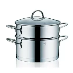 Oală de gătit la aburi Kela din oțel inoxidabil cucapac CAILIN, 20 cm